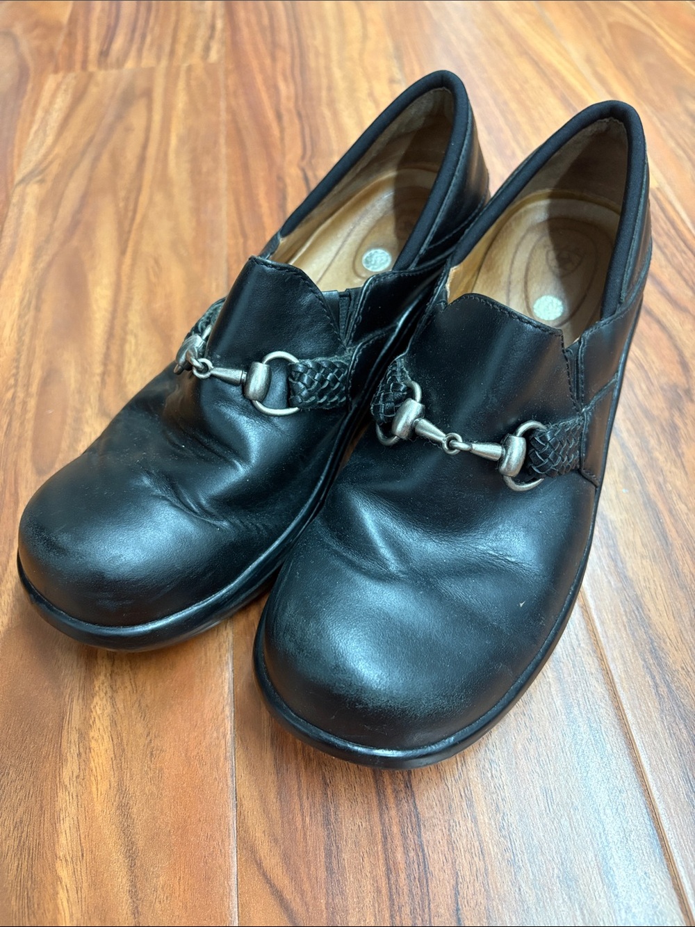 Ariat del mar‎ leather clogs womens 8.5b